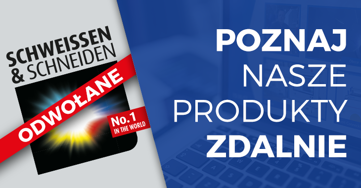 Targi Schweissen&Schneiden przesunięte na wrzesień 2023