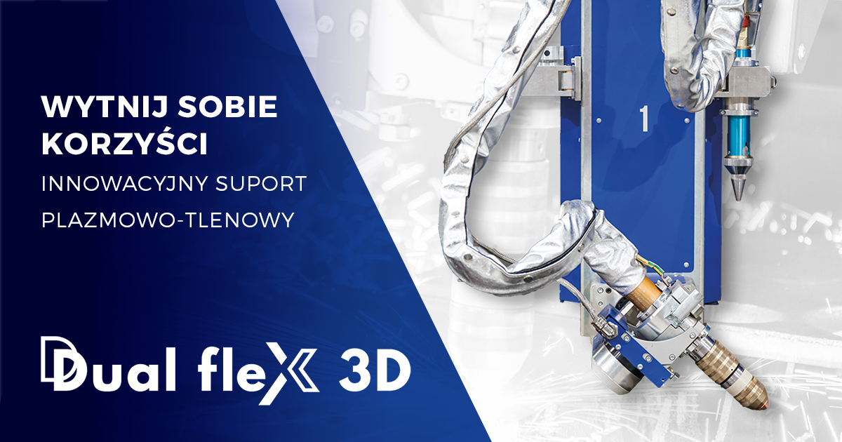Głowica plazmowo-tlenowa Dual Flex 3D