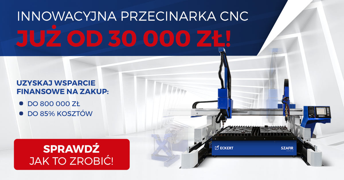 Szansa na unowocześnienie swojego parku maszynowego