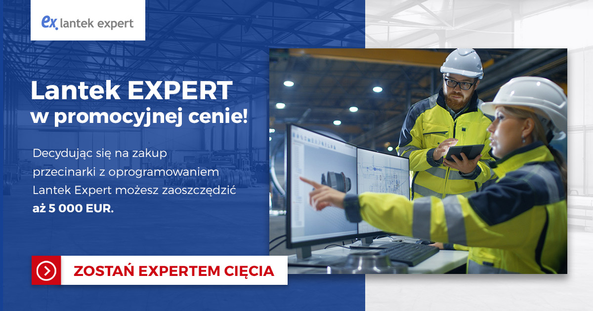 Oprogramowanie Lantek EXPERT w promocyjnej cenie!