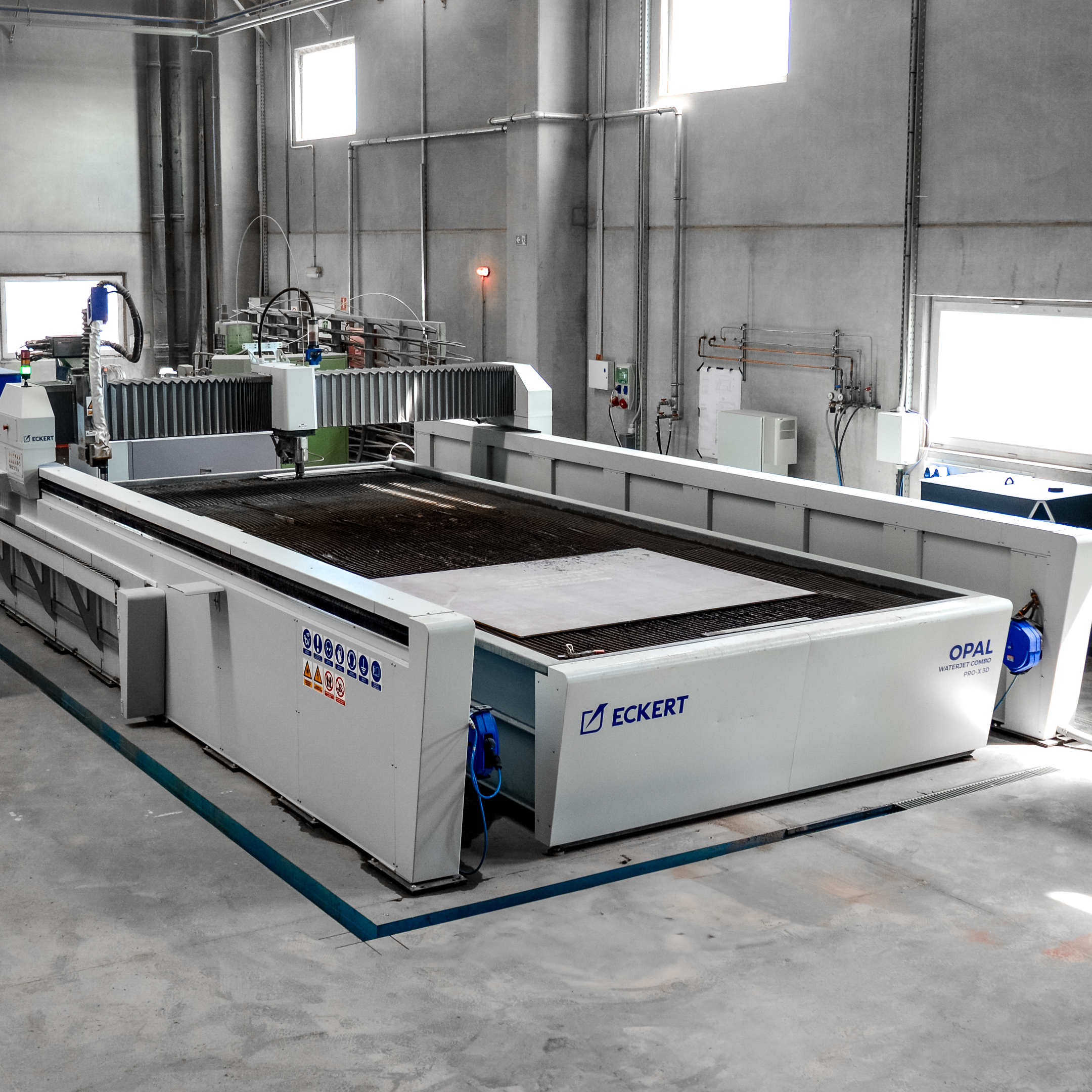 Opal Waterjet Eckert Cnc przecinarka wodna wycinarka wodna pro x 3d